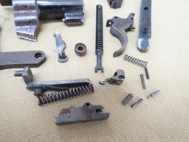 S&W Model 40 .38 Spl Revolver Parts Kit Lot Hammer Trigger Sideplate ETC-img-4