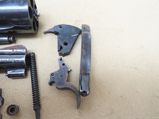 S&W Model 40 .38 Spl Revolver Parts Kit Lot Hammer Trigger Sideplate ETC-img-5