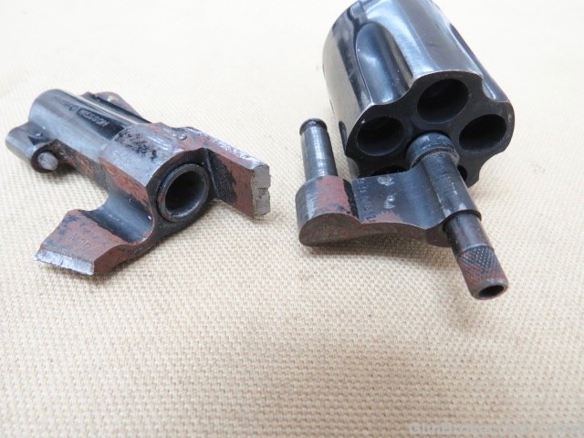 S&W Model 40 .38 Spl Revolver Parts Kit Lot Hammer Trigger Sideplate ETC-img-13