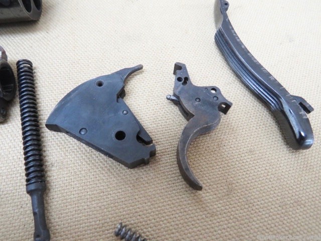 S&W Model 40 .38 Spl Revolver Parts Kit Lot Hammer Trigger Sideplate ETC-img-6