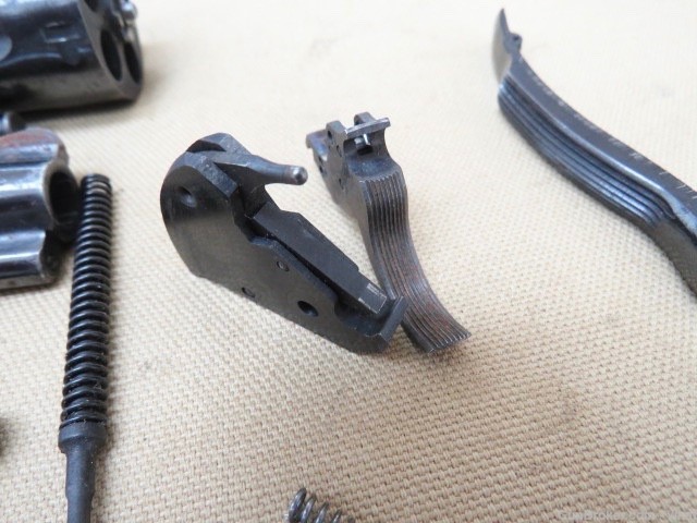 S&W Model 40 .38 Spl Revolver Parts Kit Lot Hammer Trigger Sideplate ETC-img-7