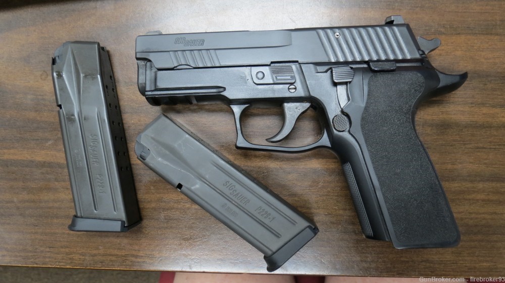 Sig Sauer P229 Elite 9mm pistol with 2-15rd magazines-img-0