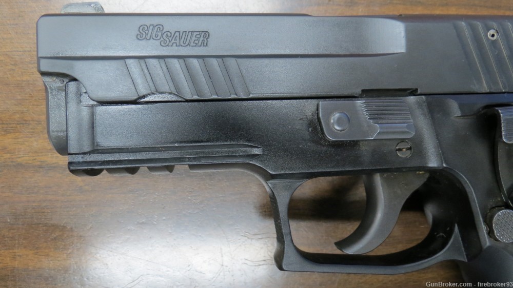 Sig Sauer P229 Elite 9mm pistol with 2-15rd magazines-img-1
