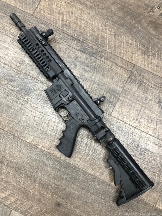 Rock River Arms LAR-PPS 9” 5.56 Nato SBR W/ Troy Sights LE Trade In NFA-img-0