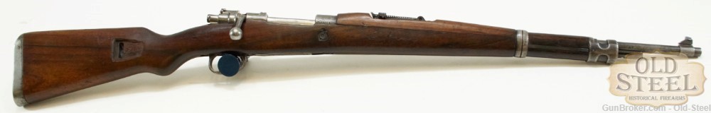  Yugo Mauser M48 Carbine 8mm Mauser C&R Cold War Era Bolt Action Rifle-img-0
