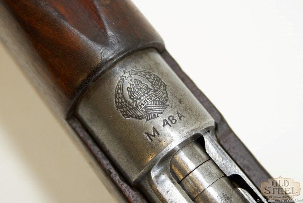  Yugo Mauser M48 Carbine 8mm Mauser C&R Cold War Era Bolt Action Rifle-img-22