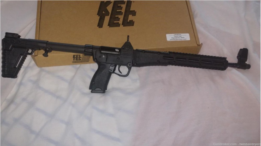 Kel-Tec Sub-2000 9mm Carbine, MLOK Handgaurd, Gen II, Glock 17 based Receiv-img-0