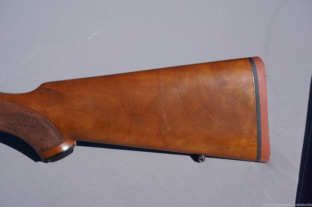 Ruger International RSI 243 Winchester Red Pad Early 80's Gun-img-6