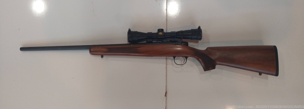 Remington Model 504 .22 LR  W/ Pine Ridge Scope 4x32-img-0