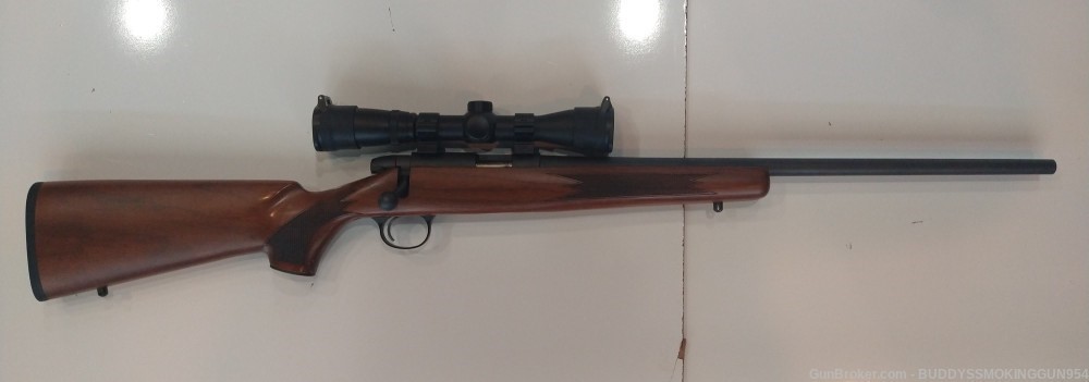 Remington Model 504 .22 LR  W/ Pine Ridge Scope 4x32-img-1
