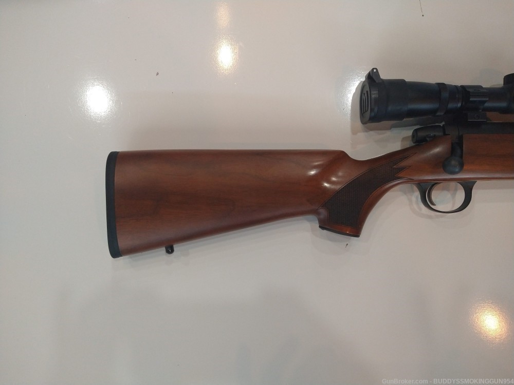 Remington Model 504 .22 LR  W/ Pine Ridge Scope 4x32-img-2