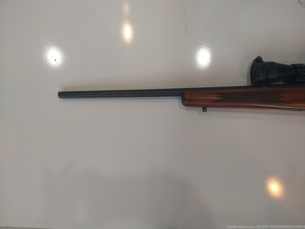 Remington Model 504 .22 LR  W/ Pine Ridge Scope 4x32-img-7