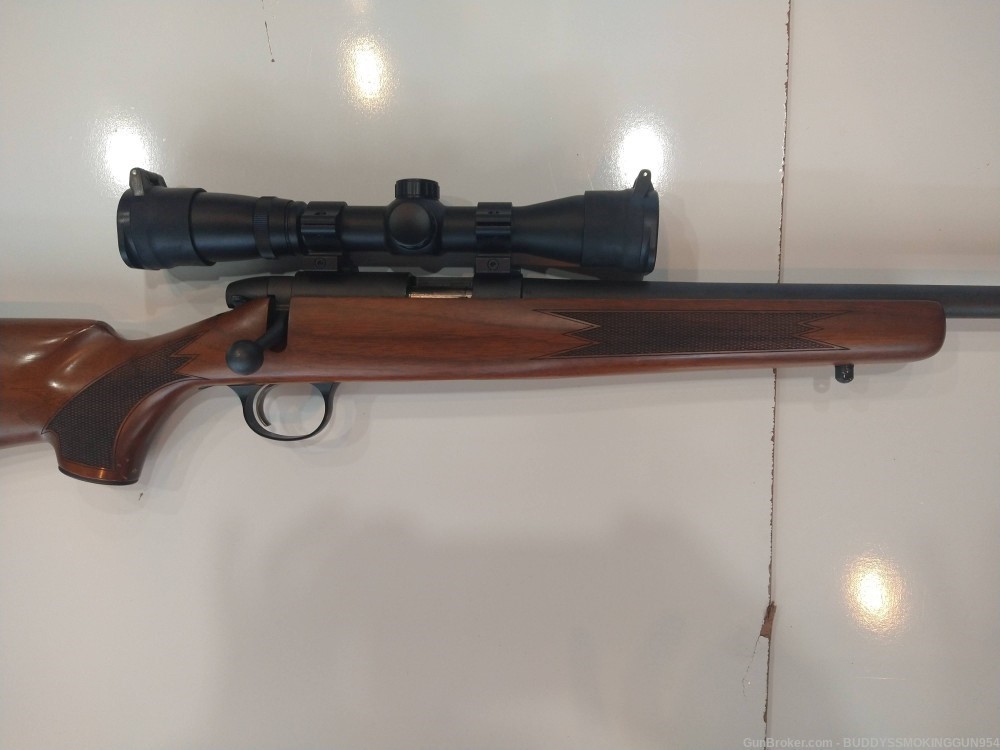 Remington Model 504 .22 LR  W/ Pine Ridge Scope 4x32-img-3