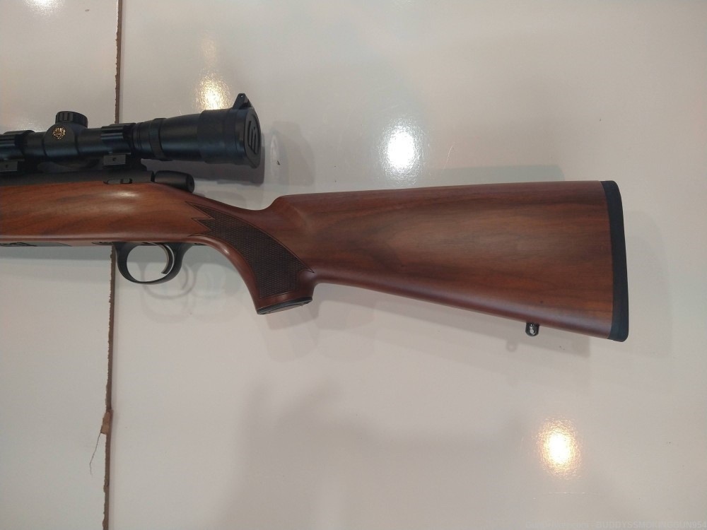 Remington Model 504 .22 LR  W/ Pine Ridge Scope 4x32-img-5