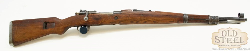  Yugo Mauser M48 Carbine 8mm Mauser C&R Cold War Era Bolt Action Rifle-img-0