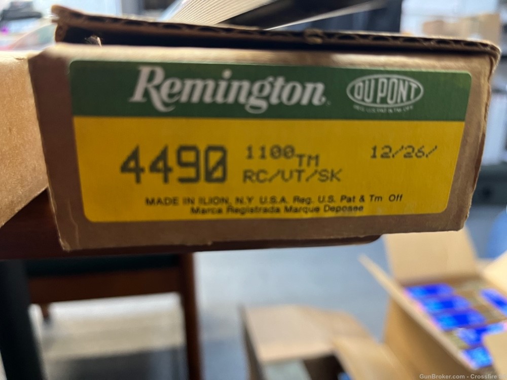 Remington 1100 12 gauge 26” vent rib skeet barrel w/ chokes-img-0