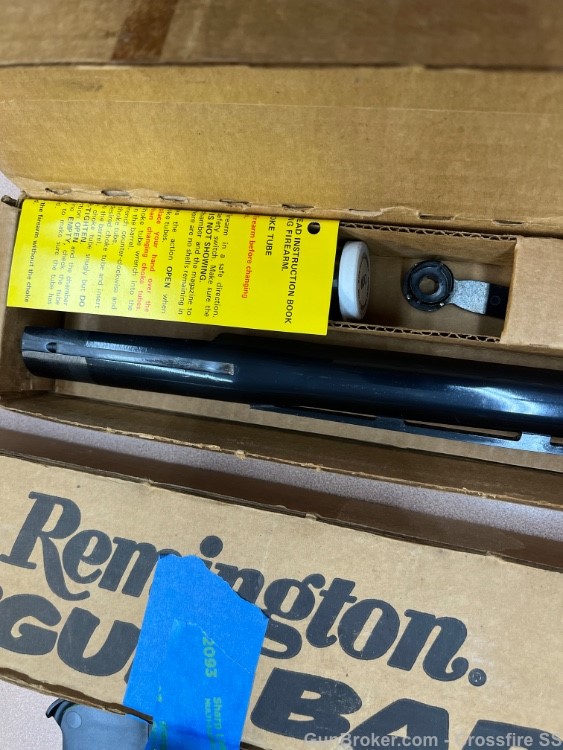 Remington 1100 12 gauge 26” vent rib skeet barrel w/ chokes-img-2