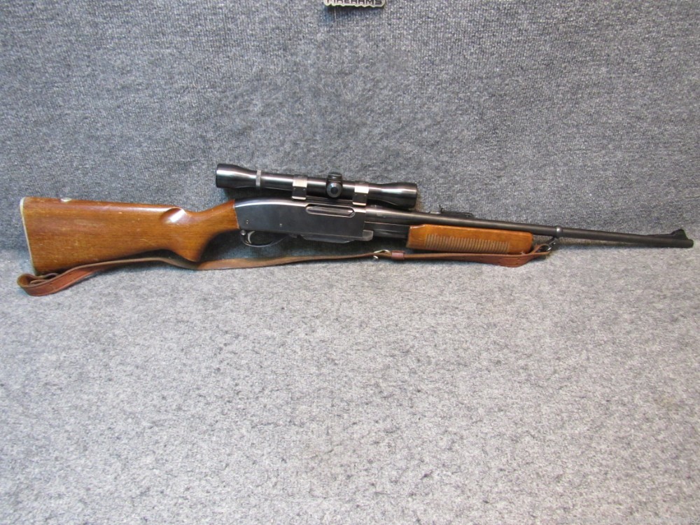 Remington 760 GameMaster rifle in .30-06 w/ Weaver K4 scope-img-0