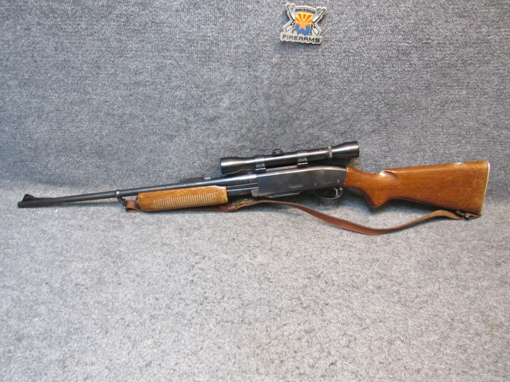 Remington 760 GameMaster rifle in .30-06 w/ Weaver K4 scope-img-1