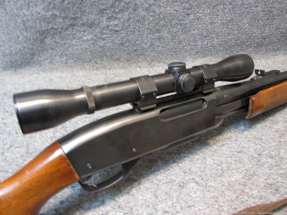 Remington 760 GameMaster rifle in .30-06 w/ Weaver K4 scope-img-6