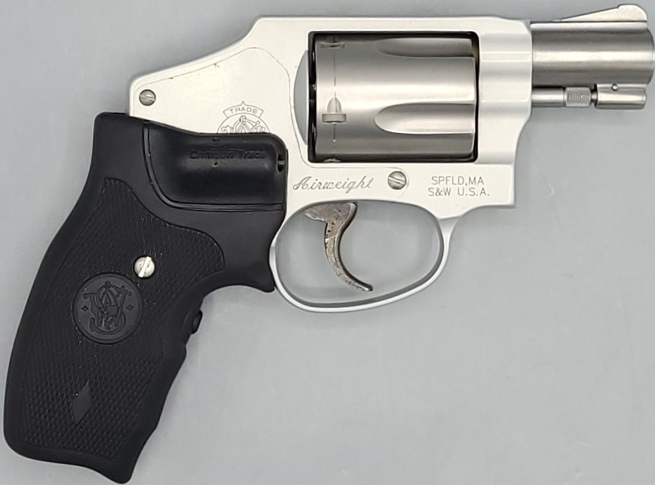 Smith & Wesson Model 642 Airweight .38 S&W SPL. +P 1.88" Crimson Trace DAO-img-1