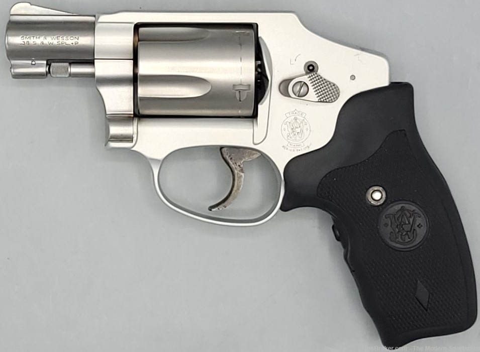 Smith & Wesson Model 642 Airweight .38 S&W SPL. +P 1.88" Crimson Trace DAO-img-0