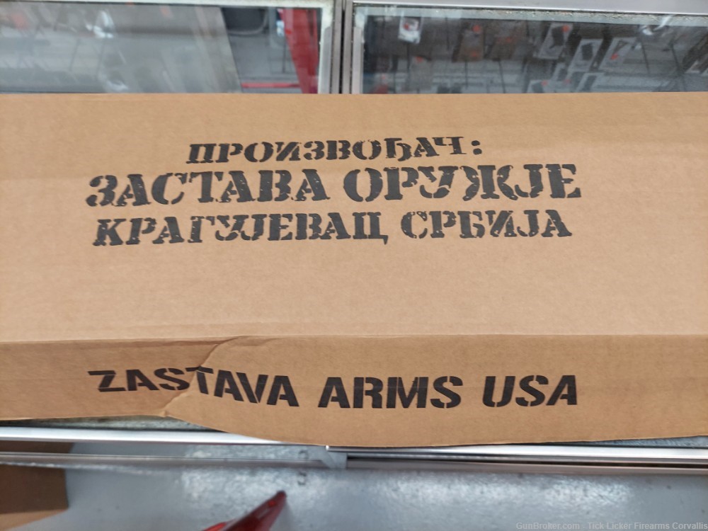 ZASTAVA M91 SNIPER RIFLE 7.62X54R 24" WITH SCOPE UNFIRED-img-3