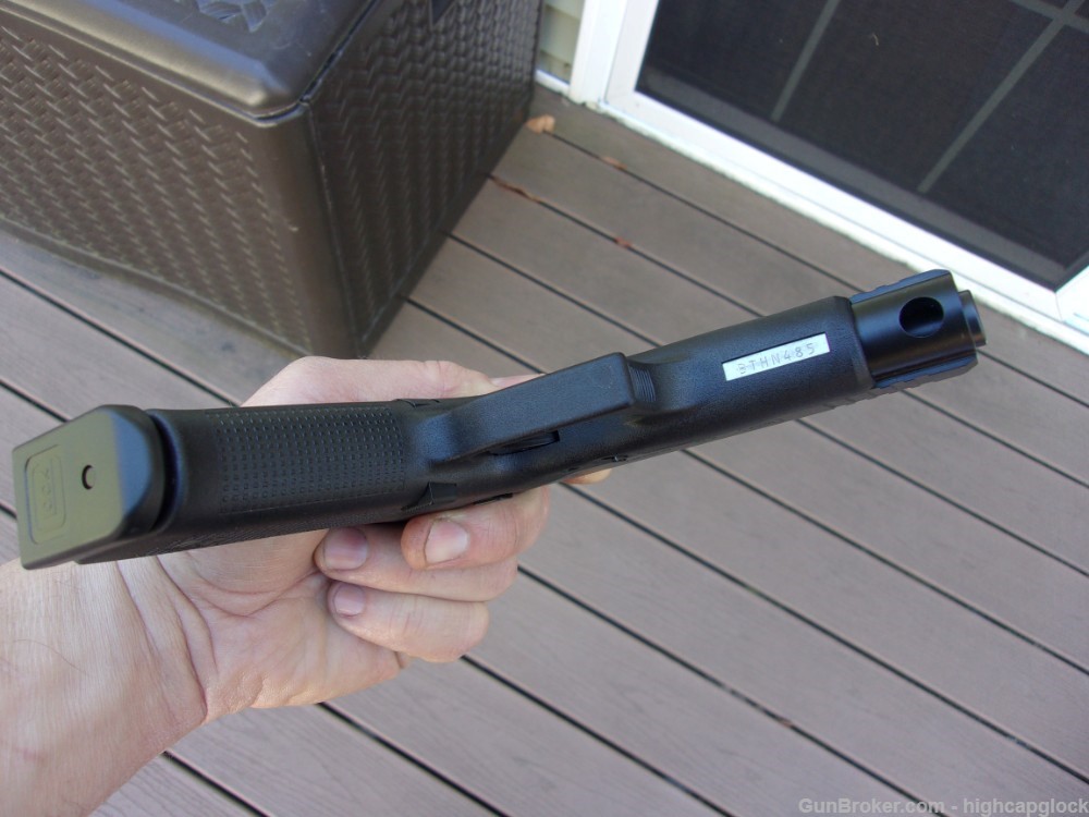 Glock 48 9mm 4" Semi Auto Pistol 99% Hardly Fired In Box Thin Frame $1START-img-12