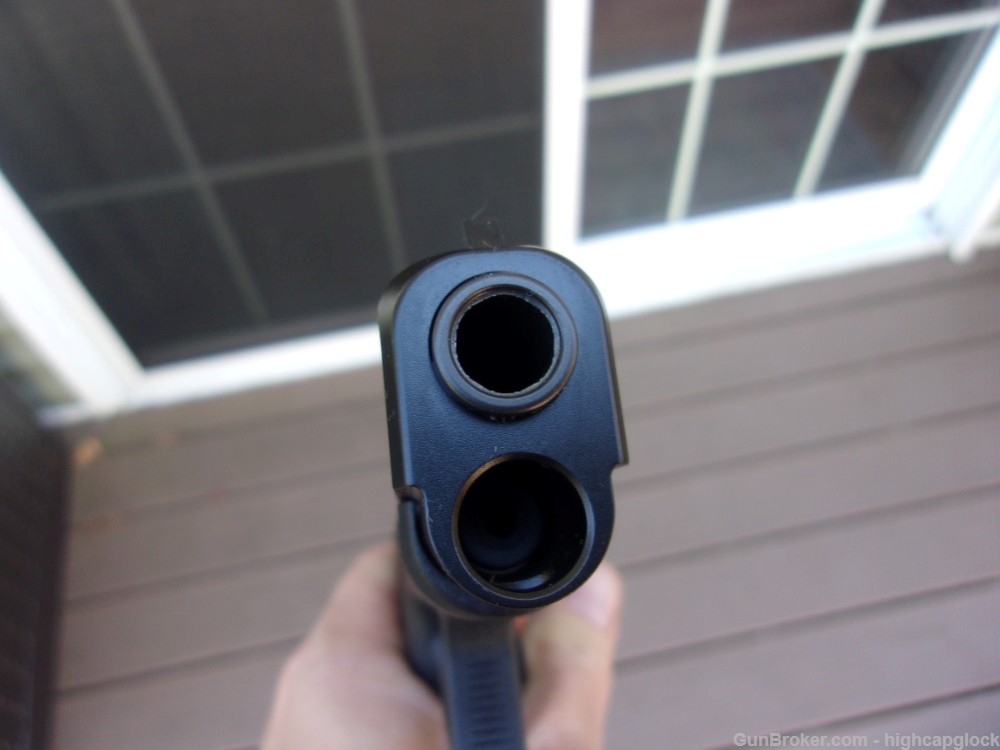 Glock 48 9mm 4" Semi Auto Pistol 99% Hardly Fired In Box Thin Frame $1START-img-13