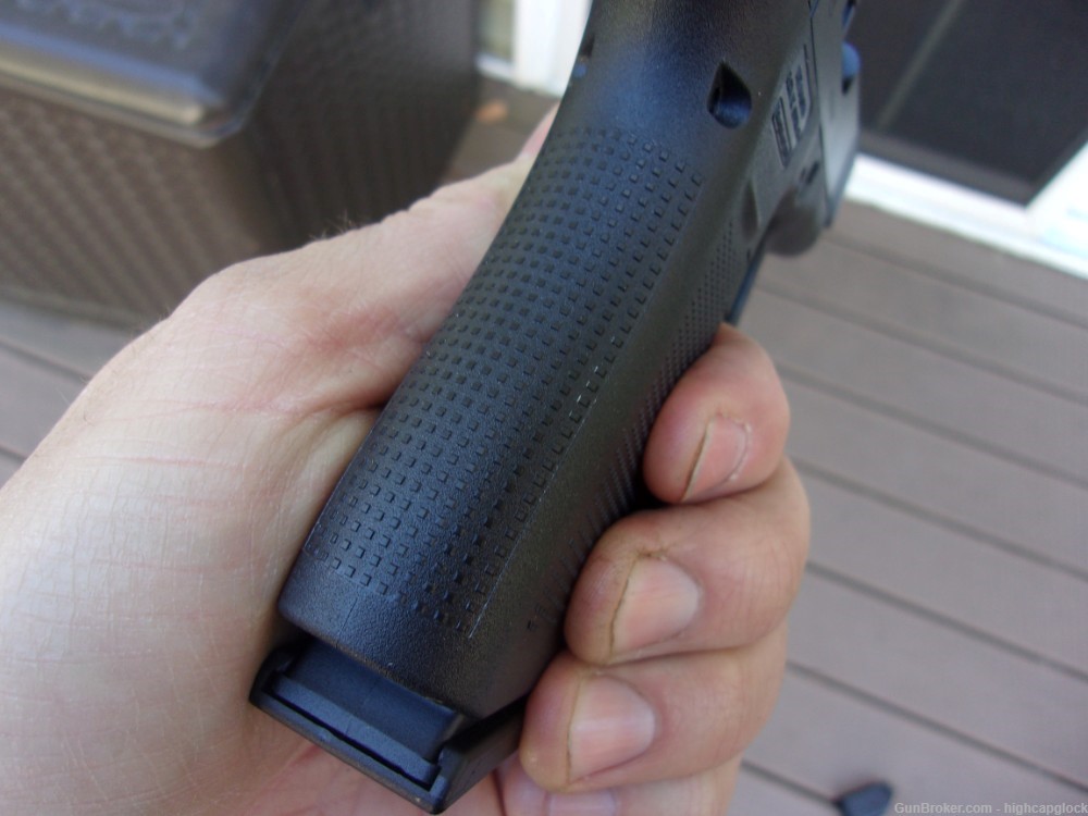 Glock 48 9mm 4" Semi Auto Pistol 99% Hardly Fired In Box Thin Frame $1START-img-8