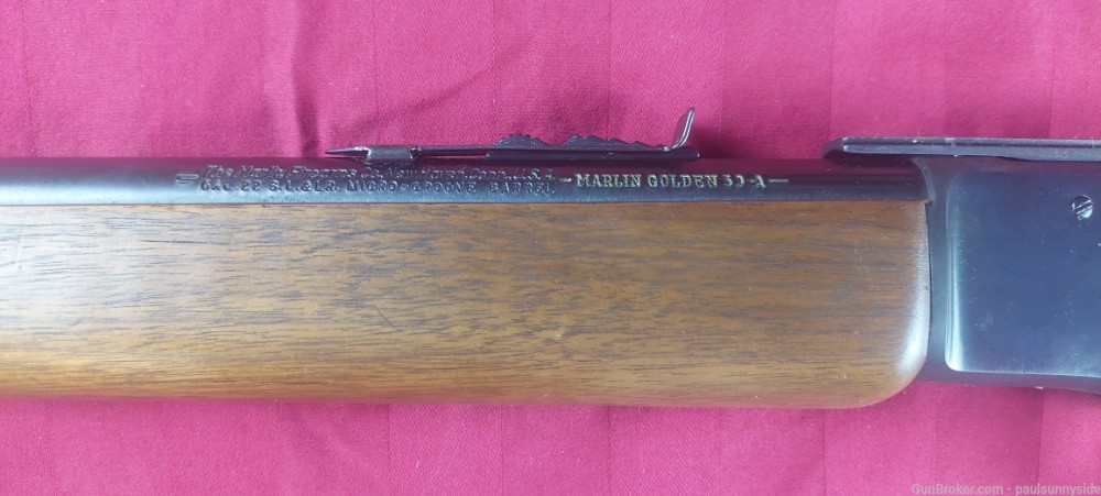 JM Marlin 39a 22 lever action 1964 Very Nice-img-2