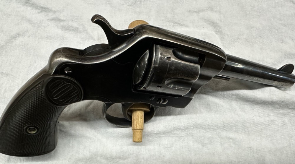 Colt New Navy Double Action (D.A.) 41 Revolver-img-2