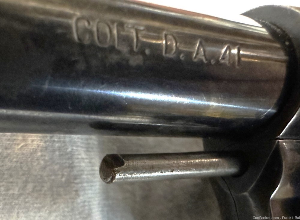 Colt New Navy Double Action (D.A.) 41 Revolver-img-24