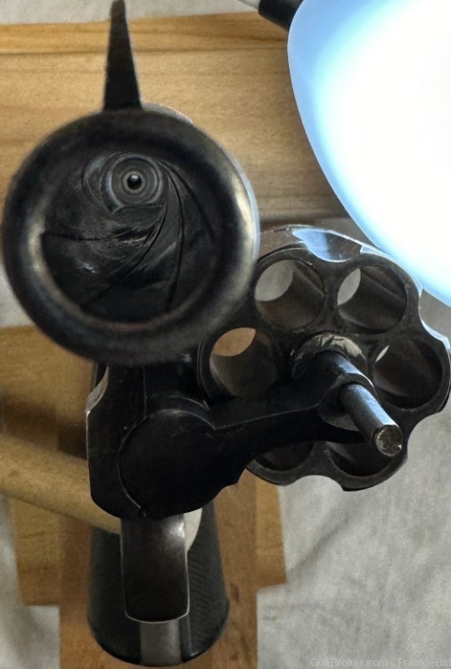 Colt New Navy Double Action (D.A.) 41 Revolver-img-22