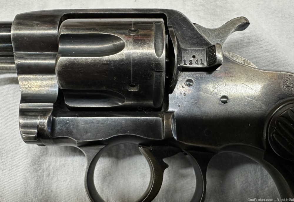 Colt New Navy Double Action (D.A.) 41 Revolver-img-6