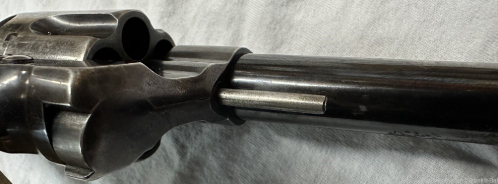 Colt New Navy Double Action (D.A.) 41 Revolver-img-14