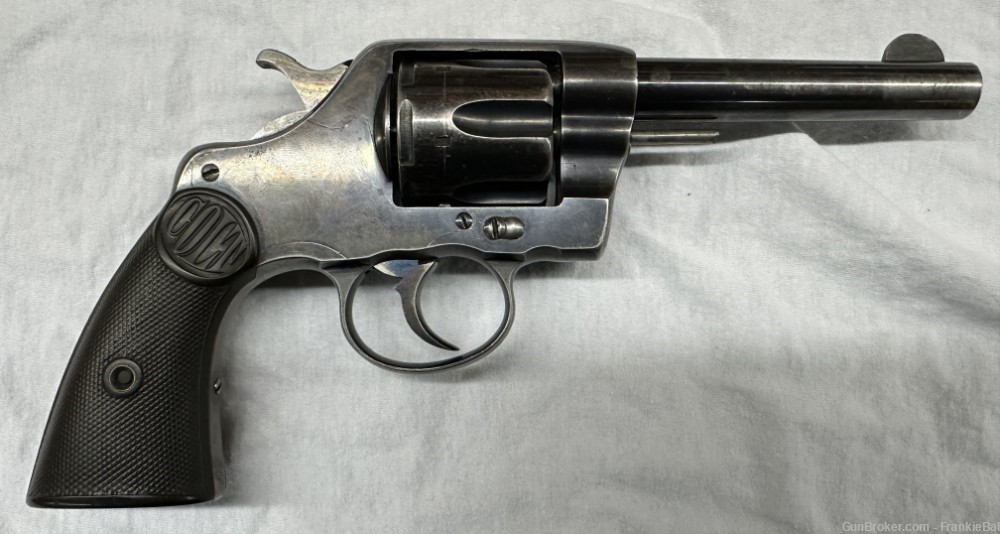 Colt New Navy Double Action (D.A.) 41 Revolver-img-1
