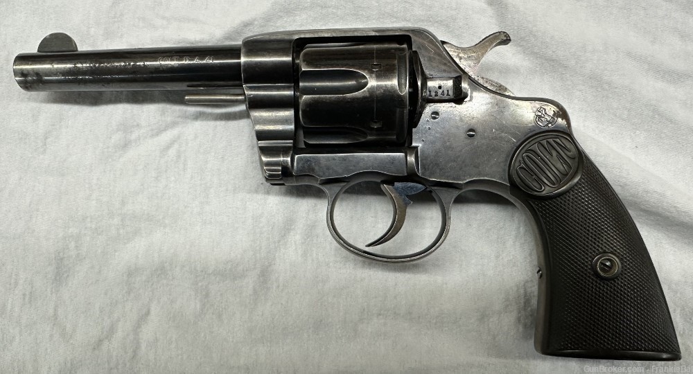 Colt New Navy Double Action (D.A.) 41 Revolver-img-0