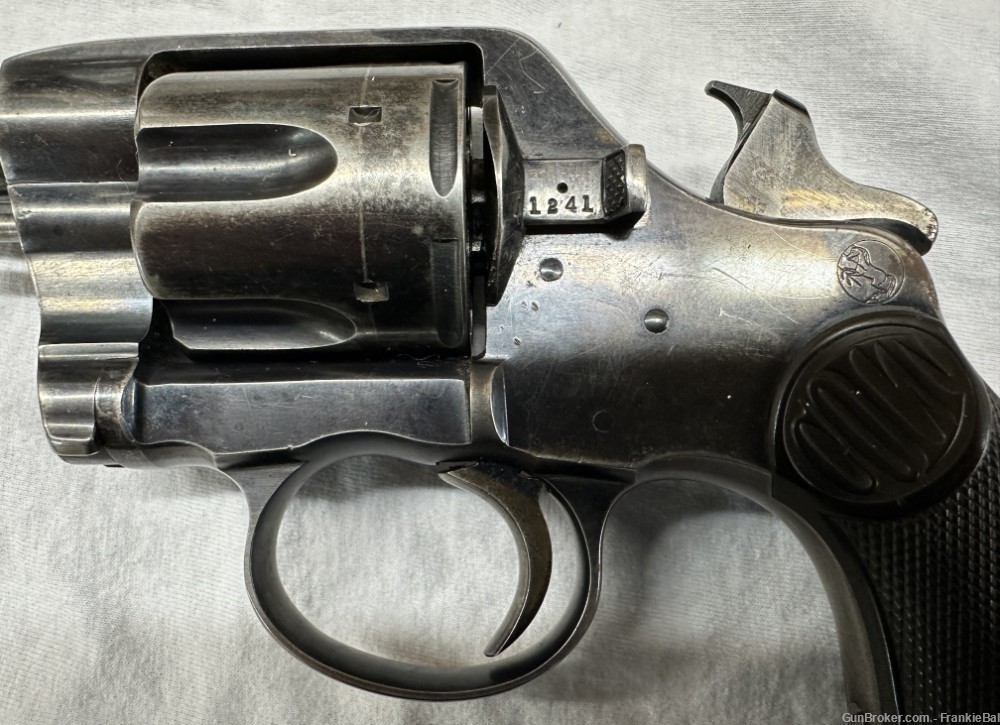Colt New Navy Double Action (D.A.) 41 Revolver-img-7