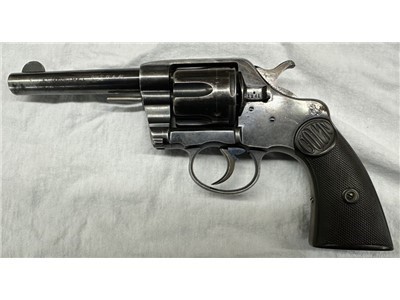 Colt New Navy Double Action (D.A.) 41 Revolver