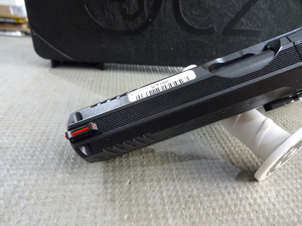CZ Shadow 2 Compact Frame 9mm Luger 15+1, 4" Black Steel Barrel 91252 -img-7