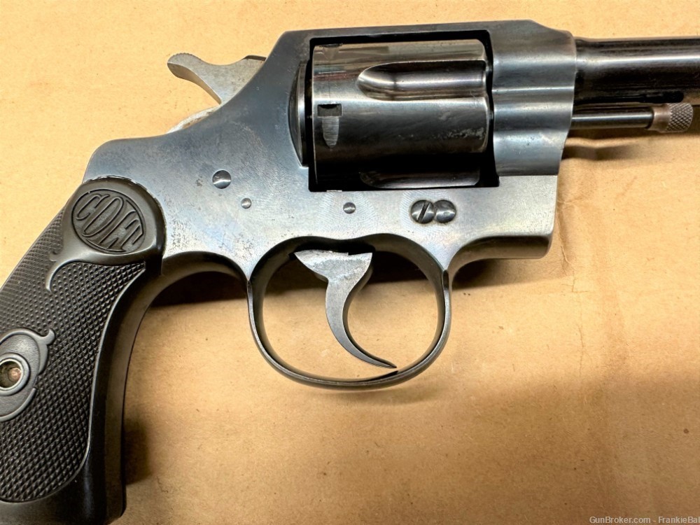 Colt Army Special 38, DBL Action with 6-inch barrel-img-3