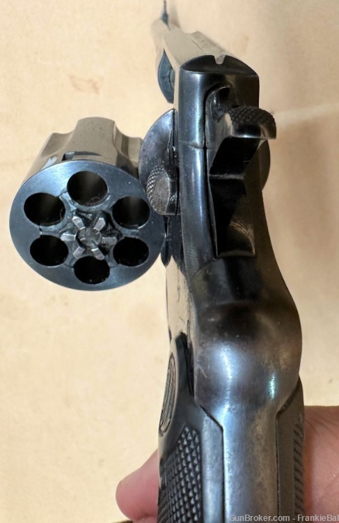 Colt Army Special 38, DBL Action with 6-inch barrel-img-12