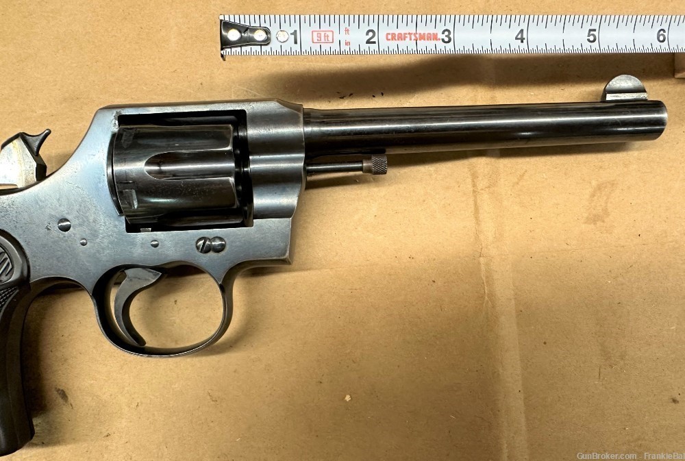 Colt Army Special 38, DBL Action with 6-inch barrel-img-15