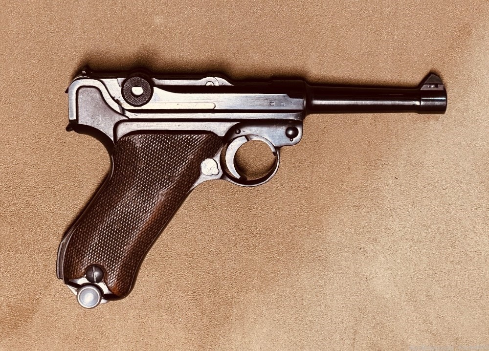WW2 German Luger Dated 1936-img-2