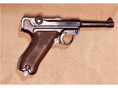 WW2 German Luger Dated 1936