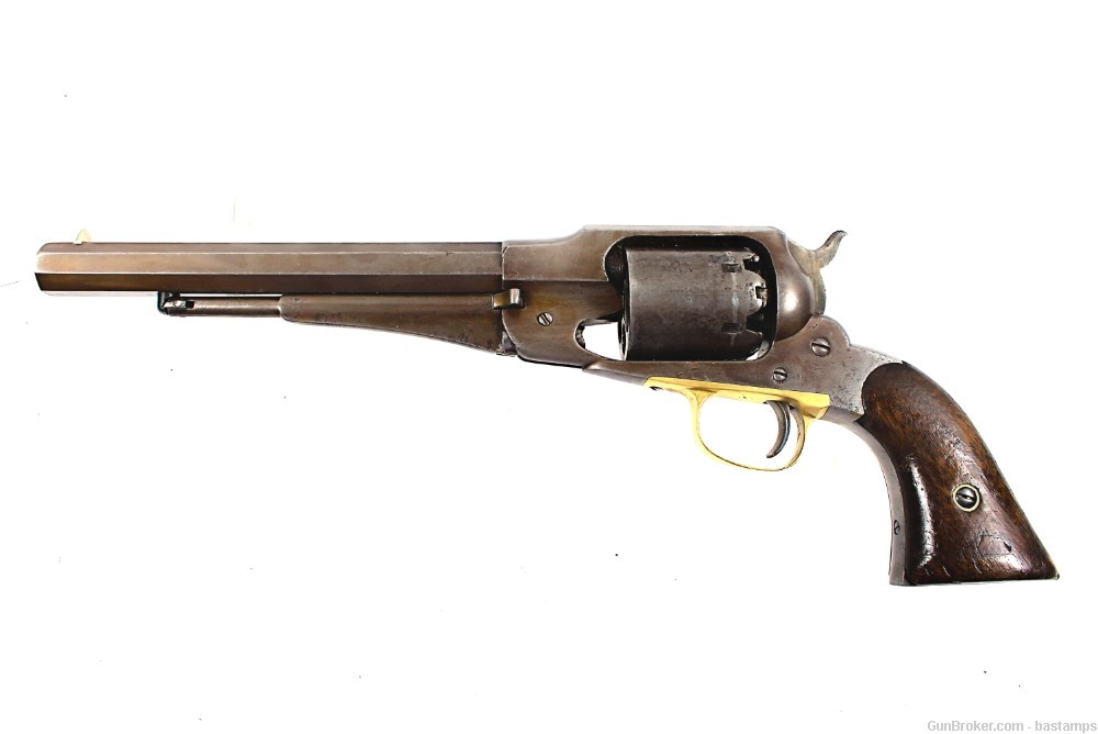 Remington New Model Army .44 Caliber Revolver – SN: 14698 (Antique)-img-0