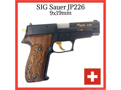 SIG Sauer Switzerland Jubilee P226 125th Anniversary Edition JP226 9mm 