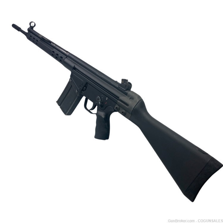 Century Arms Internation C91 Sporter .308 Cal G3 HK91 Style Rifle FMP -img-1