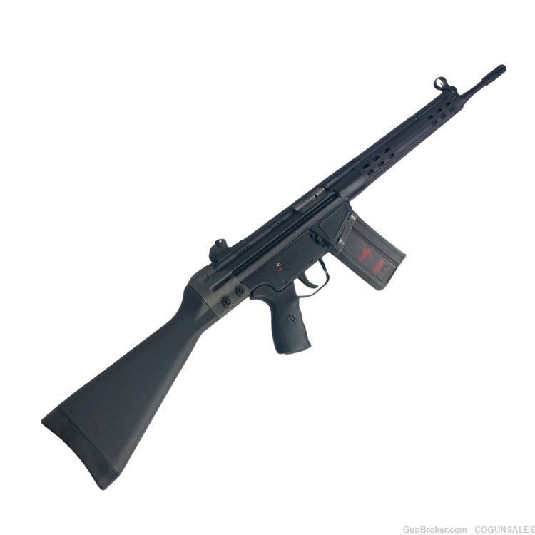 Century Arms Internation C91 Sporter .308 Cal G3 HK91 Style Rifle FMP -img-20